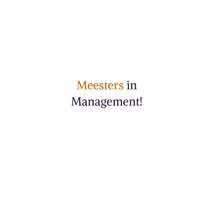 Meesters in Management