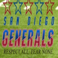 San Diego Generals Youth Football & Cheer Travel Team
