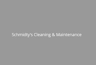 Schmidty's Cleaning & Maintenance