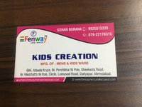 Kids Creation - Fenway