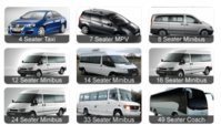 Luton Airport Taxi & Minibus Service