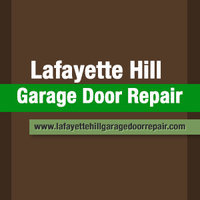 Lafayette Hill Garage Door Repair