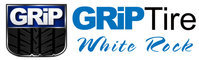 White Rock Grip Tire