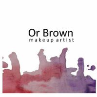 Or brown makeup artist אור בראון
