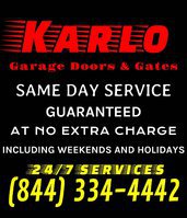 Karlo Garage Doors & Gates