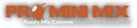Pro Mini Mix Concrete, Mortars and Screeds Limited