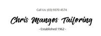 Chris Mangos Tailoring