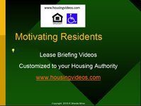 Customized Lease Briefing Video
