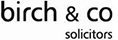 Birch & Co Solicitors | 0191 284 5030
