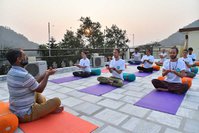 Alakhyoga - Yoga teacher training school India, Rishikesh