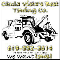 Chula Vista's Best Towing Company