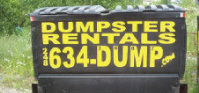 All Size Dumpster Rental