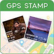 GPS Map Stamp: Add a Geotag on Gallery Photos