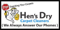 Hen's Dry Carpet Cleaners
