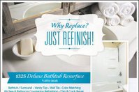 Bathtub Restorations & Refinishing