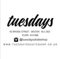 Tuesdays Skate Shop