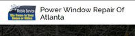 Power Window Repair Of Atlanta