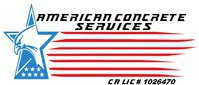 American Concrete Services