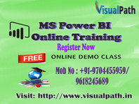 MS Power BI Online Training