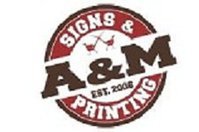 A & M Signs and Printing