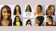 HAIR BY KARMA BLACK (QUICK WEAVE & SEW IN)