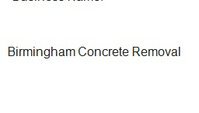Birmingham Concrete Removal