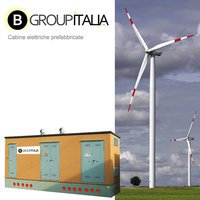 B Group Italia Srl Cabine elettriche prefabbricate