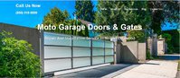Moto Garage Doors & Gates Repair