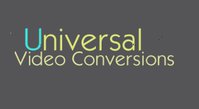 Universal Video Conversions
