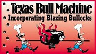 Texas Bull Machine Catering