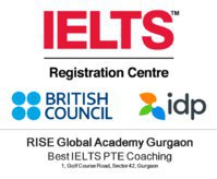 RISE GLOBAL ACADEMY Gurgaon Best IELTS PTE Coaching