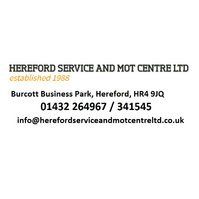 Hereford Service and MOT Centre Ltd