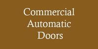 Commercial Automatic Doors