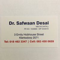 Dr S Desai