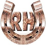 Rusted Horseshoe