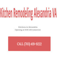 Kitchen Remodeling Alexandria VA