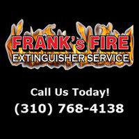 Frank’s Fire Extinguisher Service