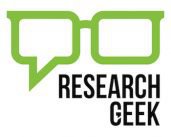 Researchgeek | Marketing Research