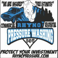 Rhyno Pressure Washing