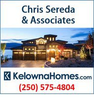 Chris Sereda & Associates Kelowna Homes