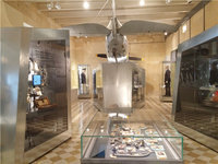 High-standard customized museum grade display cases from Wangda Showcases