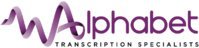 Alphabet Transcription Services