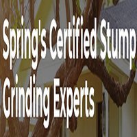 Spring Stump Grinding