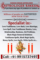 Love Spell Vashikaran Specialist - Famous Astrologer in India