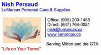 LUMARCAS personal care and supplies 