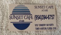 Sunnset Cafe Atari