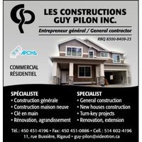 Les Constructions Guy Pilon Inc.