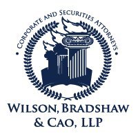 Wilson Bradshaw & Cao, LLP (Securitieslegal)