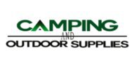 Camping and out door supplies