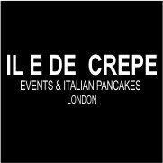 IL E DE CREPE Italian Pancakes for Events / Parties in London
